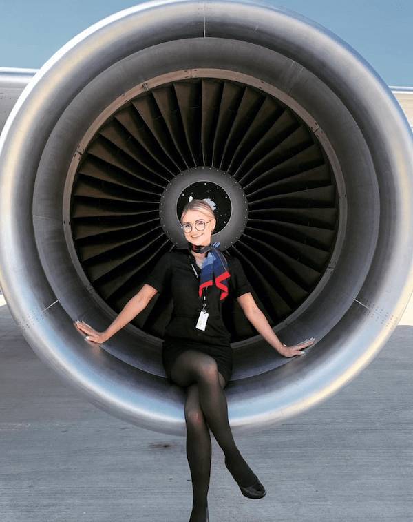 hot flight attendants with and without their uniforms 40 pics 7.html - 40 HD Photos | Premium Gallery 2024