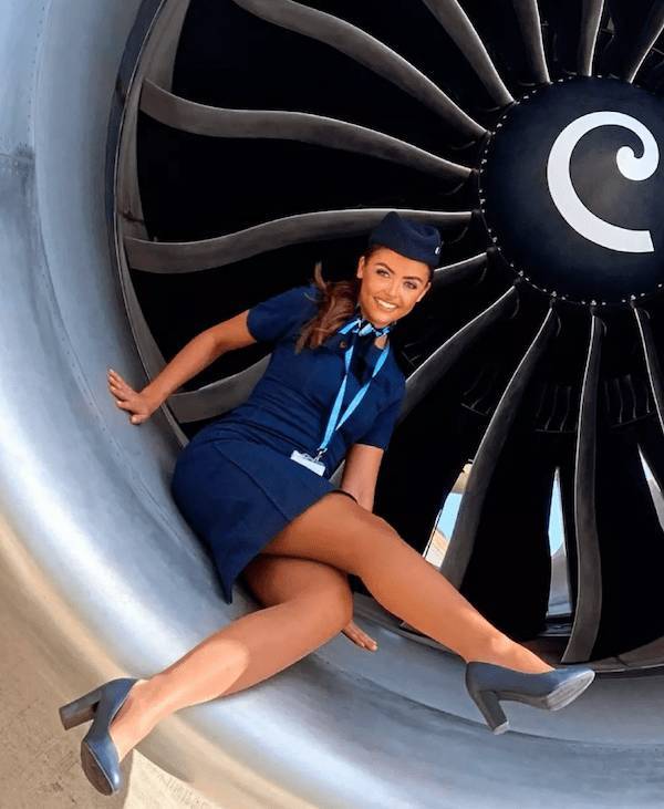 hot flight attendants with and without their uniforms 40 pics 7.html - 40 HD Photos | Premium Gallery 2024