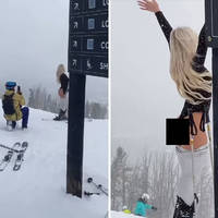 braless girls let their boobs hang free 56 pics 13.html - 56 HD Photos | Premium Gallery 2019