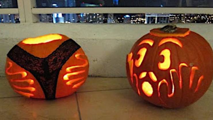 Jack-o’-Lanterns That Are A Little Too Spicy