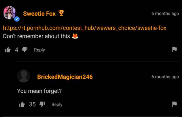 pornhubs comments are always wild 28 pics 4 gifs 4.html - 28 HD GIF | Premium Gallery 2024