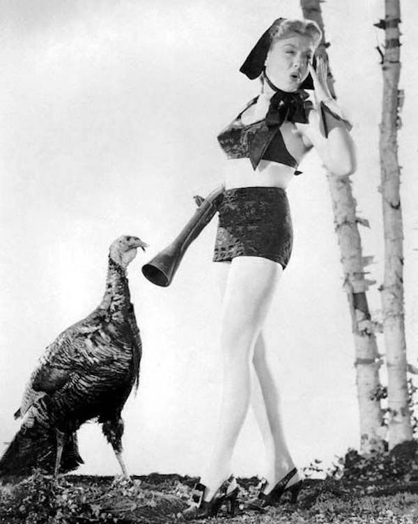 Retro Thanksgiving Pinups With Unexpected Vibes