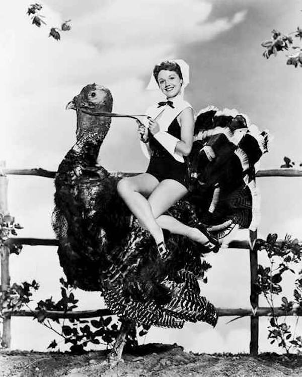 Retro Thanksgiving Pinups With Unexpected Vibes