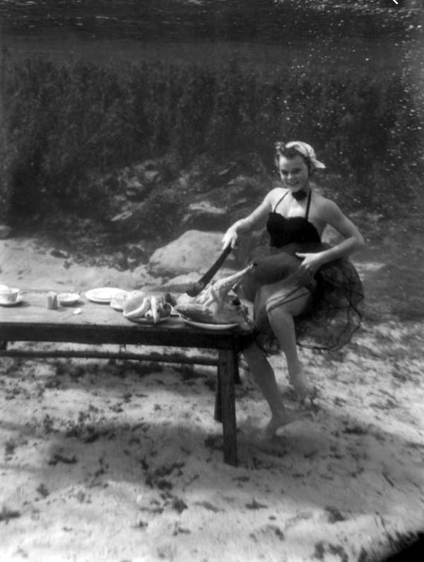 Retro Thanksgiving Pinups With Unexpected Vibes