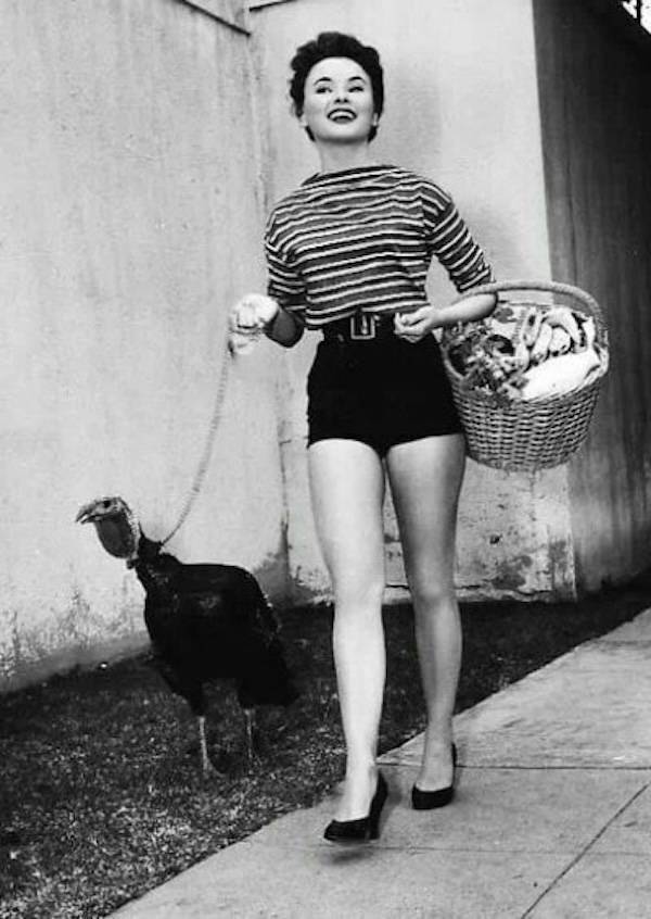 Retro Thanksgiving Pinups With Unexpected Vibes