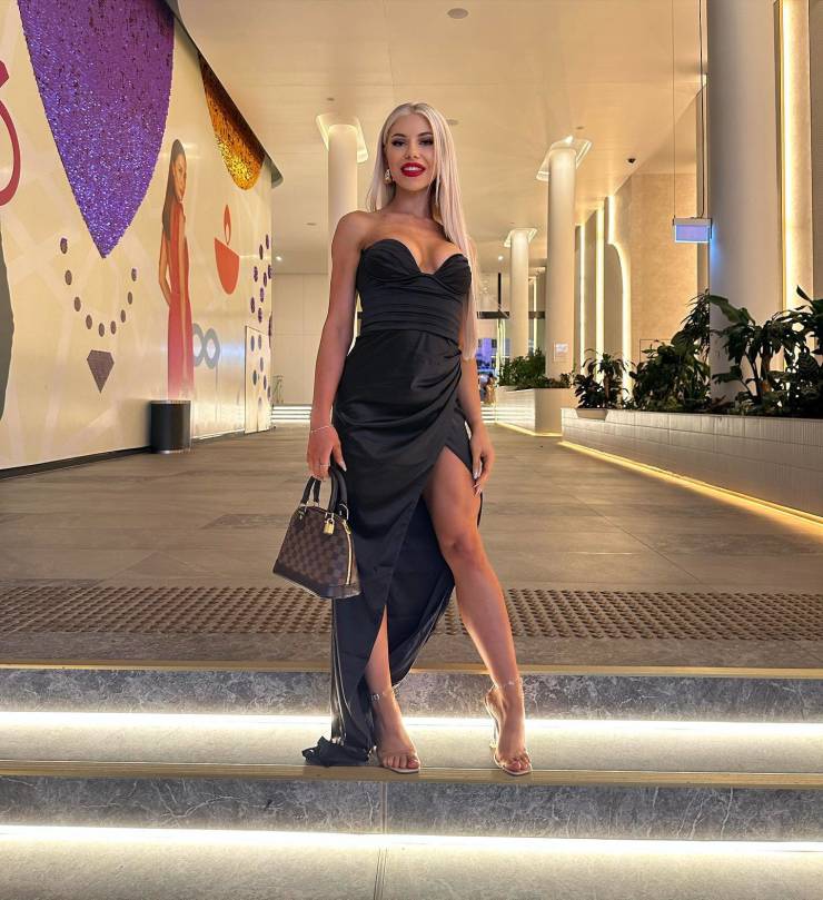 Nice Shade Of Lipstick