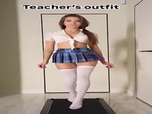 Teacher's Outfit