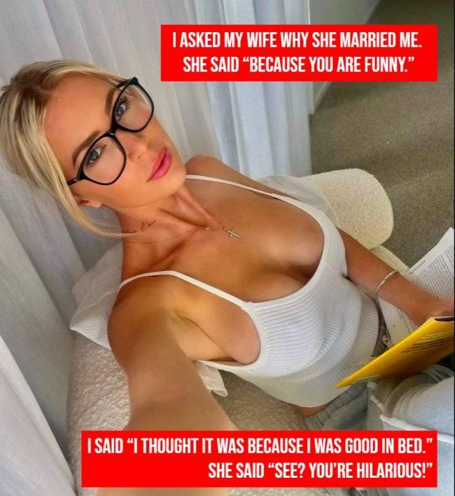 Girls, Give Us Your Best Jokes