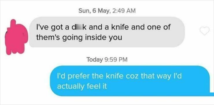 Women Who Shut Down Creepy Messages With Style