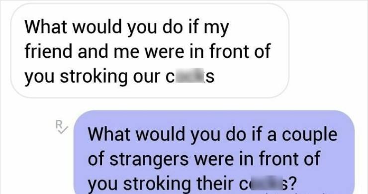 Women Who Shut Down Creepy Messages With Style