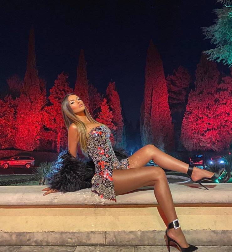 Those Legs Are Stunning!