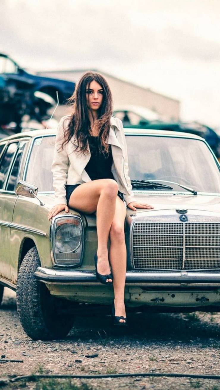 Those Legs Are Stunning!