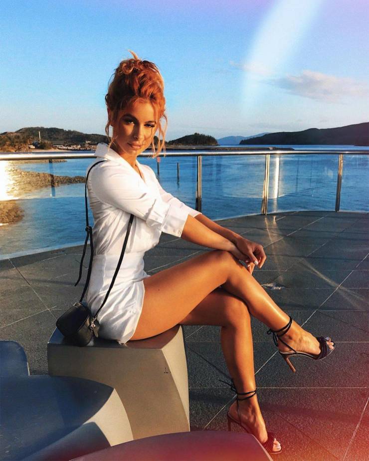 Those Legs Are Stunning!