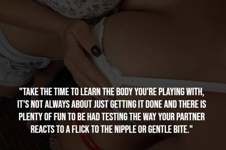 People Share SEX Tips For Everyone