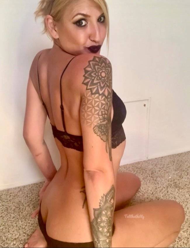 Tattooed And Sexy!