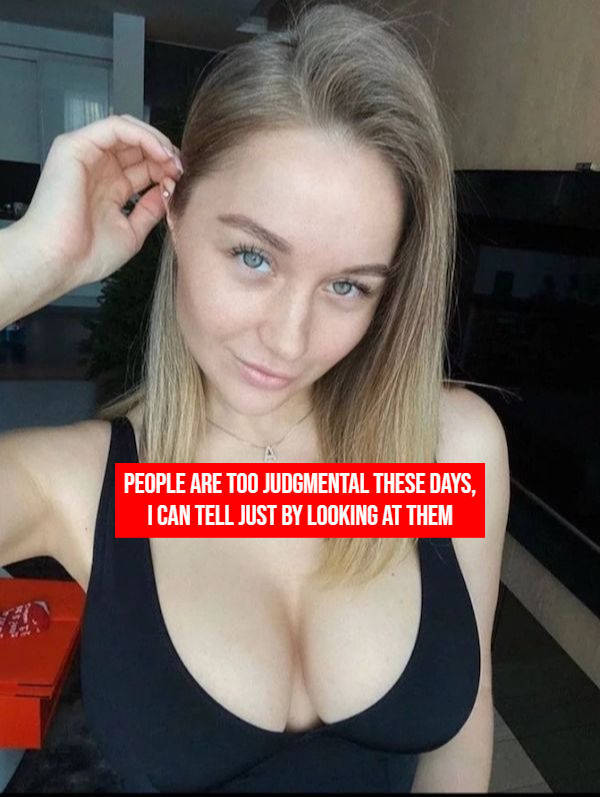 Sexy And Funny At The Same Time