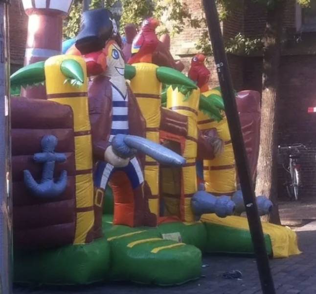 Dirty Dump For Dirty Minds