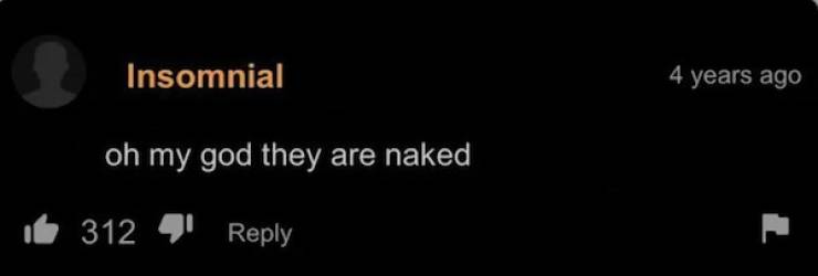 PornHub’s Comments Are Always Wild!