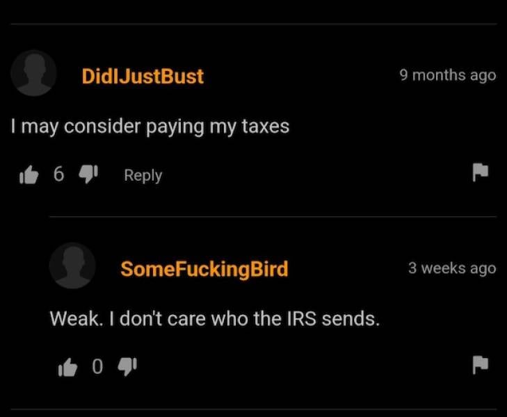 PornHub’s Comments Are Always Wild!