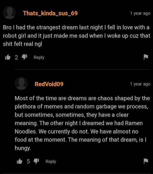 PornHub’s Comments Are Always Wild!