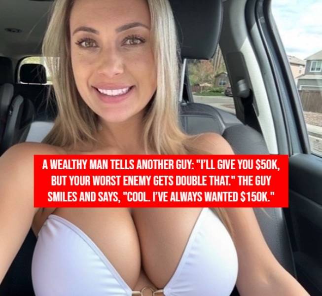 Sexy And Funny At The Same Time