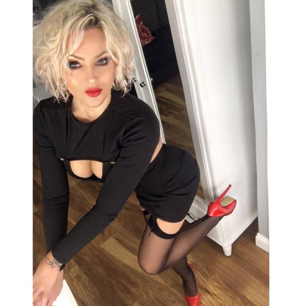 Black Dress That Says It All