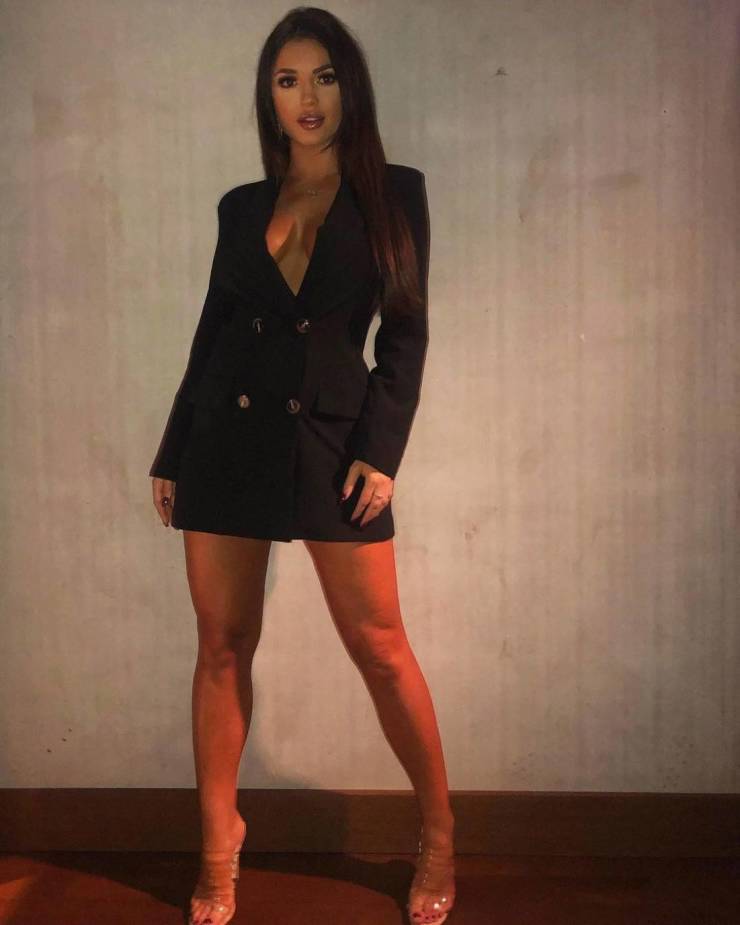 Black Dress That Says It All