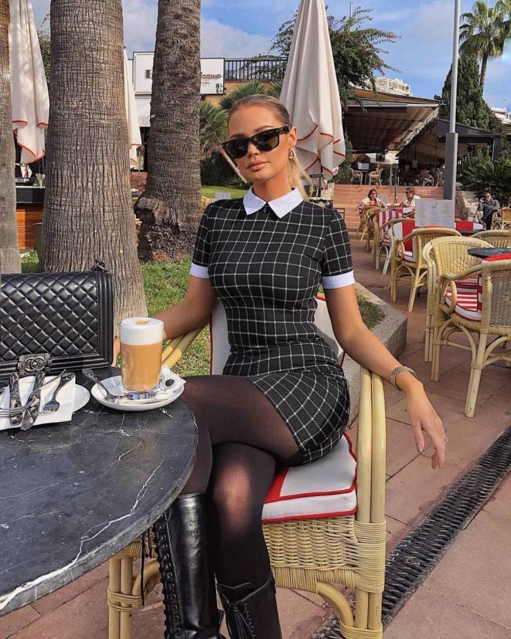 Black Dress That Says It All