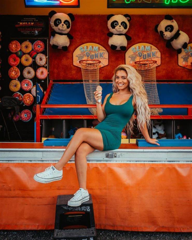 Such A Pleasure For The Eyes