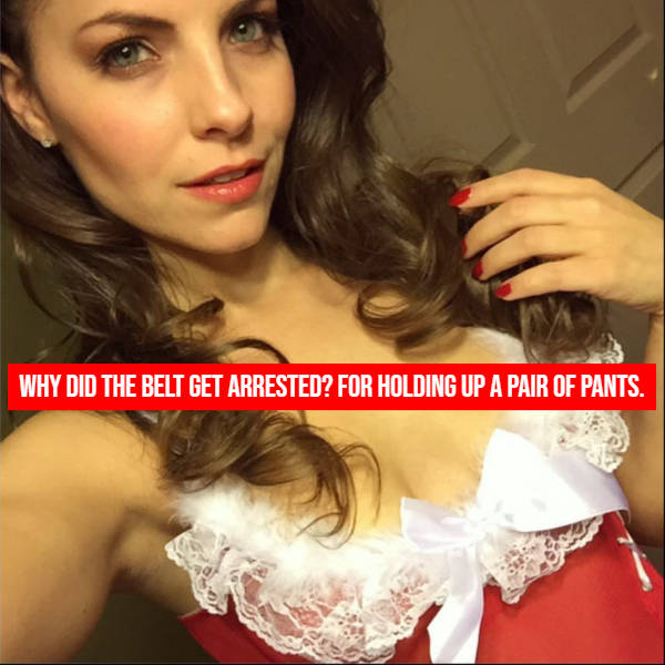 Sexy And Funny At The Same Time