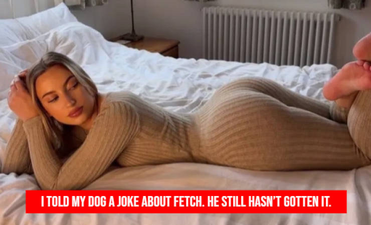 Sexy And Funny At The Same Time