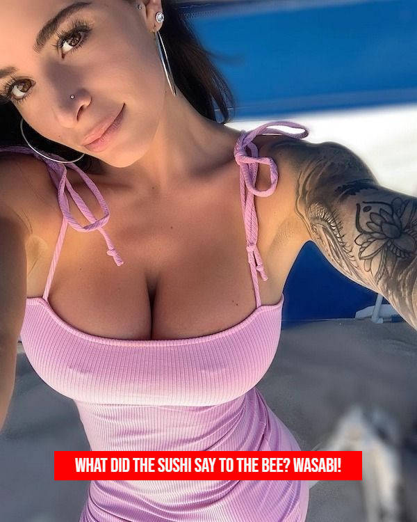 Sexy And Funny At The Same Time