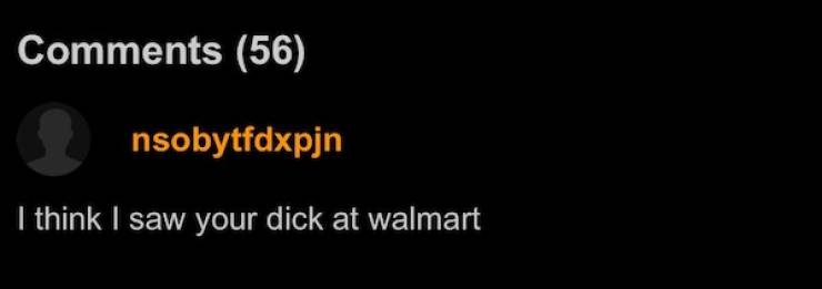 PornHub’s Comments Are Always Wild!