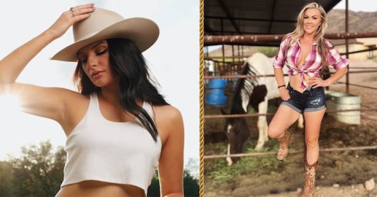 Cowgirls Have Us In Our Country Feels