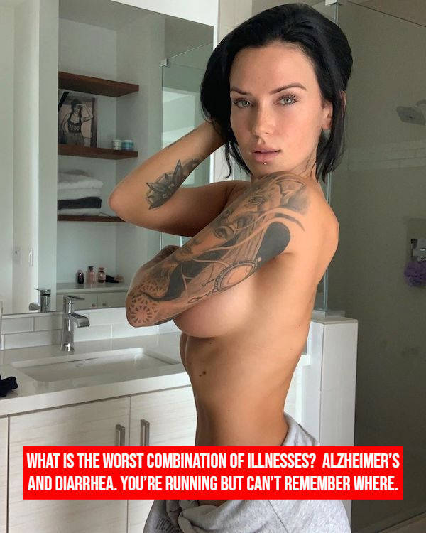 Sexy And Funny At The Same Time