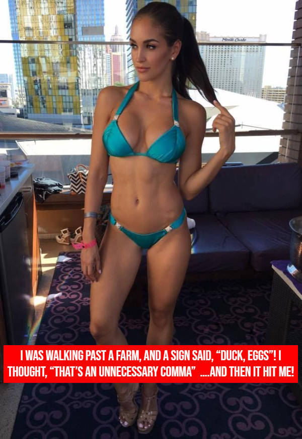 Great Jokes From Gorgeous Girls