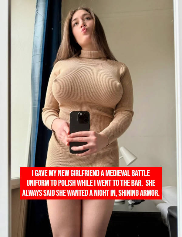 Great Jokes From Gorgeous Girls