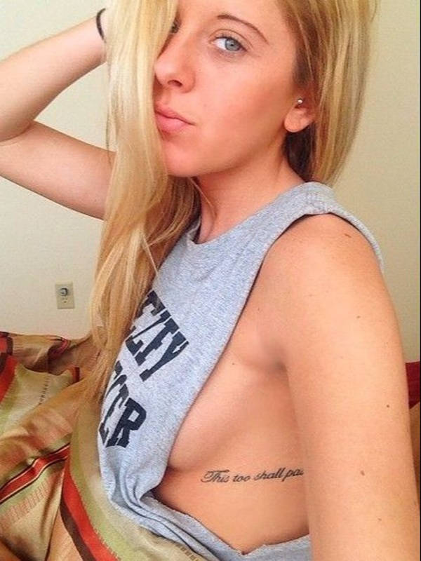 The Beauty Of Side Boobs