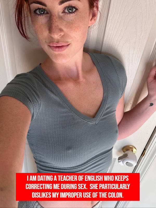 Sexy And Funny At The Same Time