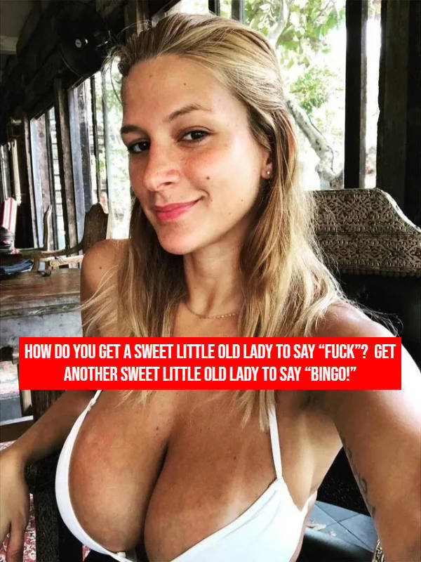 Sexy And Funny At The Same Time