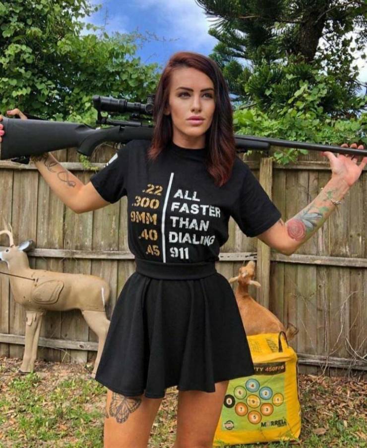 Black Dress That Says It All