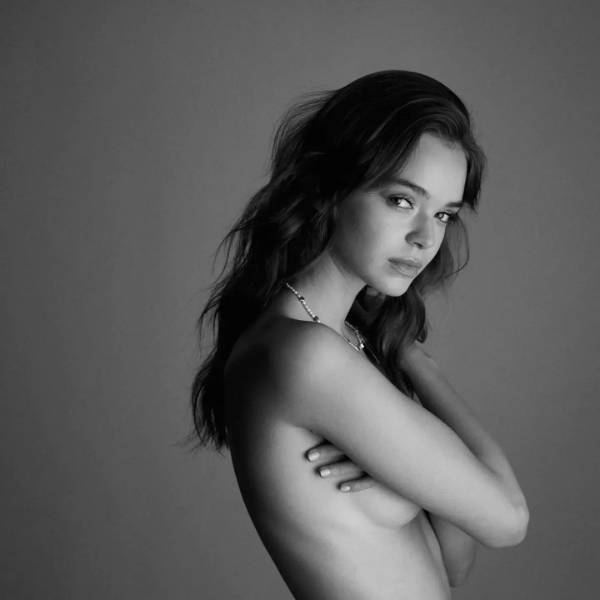 Hands Are The Best Bras!