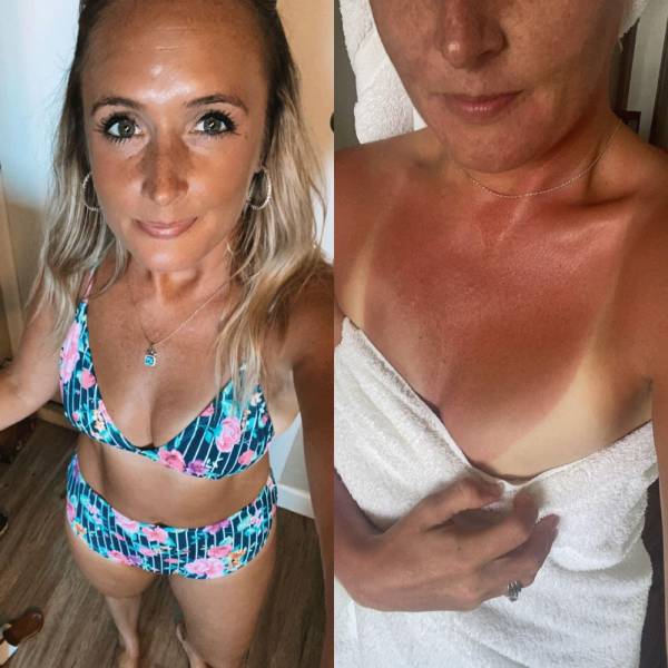 Read Between The Tan Lines…