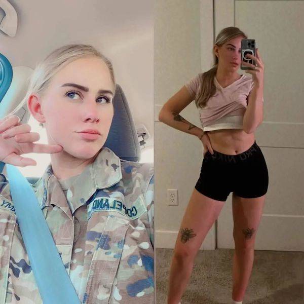 Military Girls Are Special!