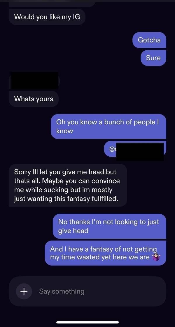 Modern Romance, Swipe by Swipe Disaster