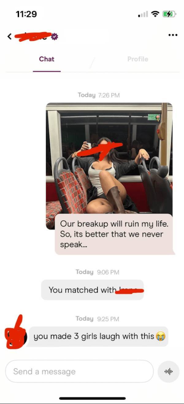 Modern Romance, Swipe by Swipe Disaster