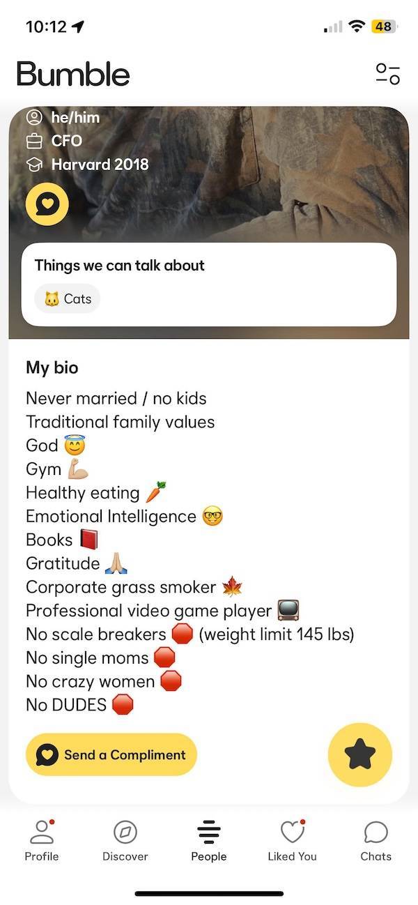 Modern Romance, Swipe by Swipe Disaster