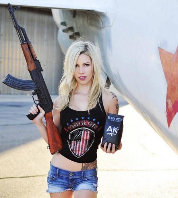 Guns And Girls: A Powerful Combination