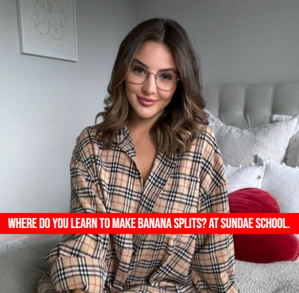 Sexy And Funny At the Same Time