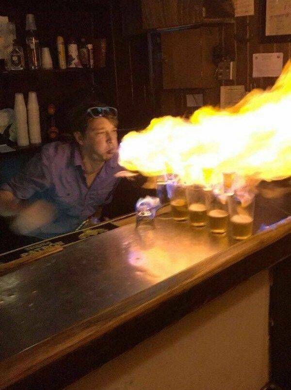 Drinking Never Ends!